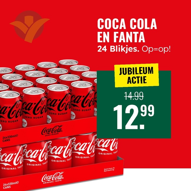 Coca cola en Fanta